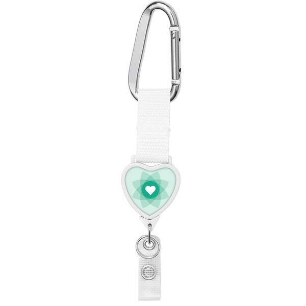 Heart Carabiner Strap 2 Reel