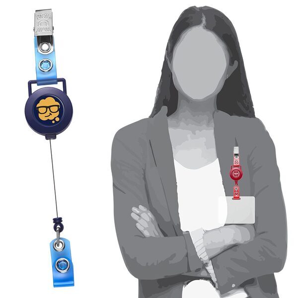 Round Hanger Badge Reel