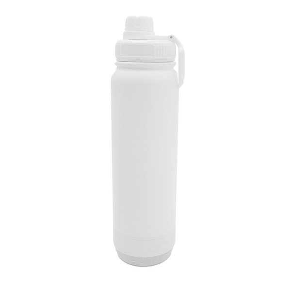 Recycled Stainless Speaker Bottle, 24oz.