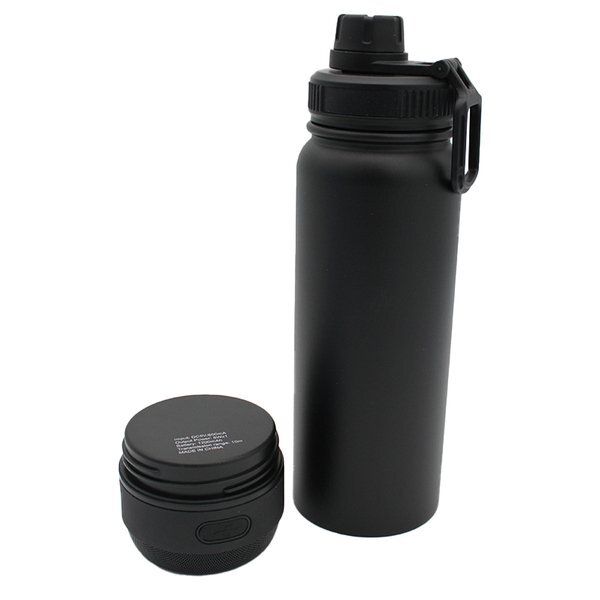 Recycled Stainless Speaker Bottle, 24oz.