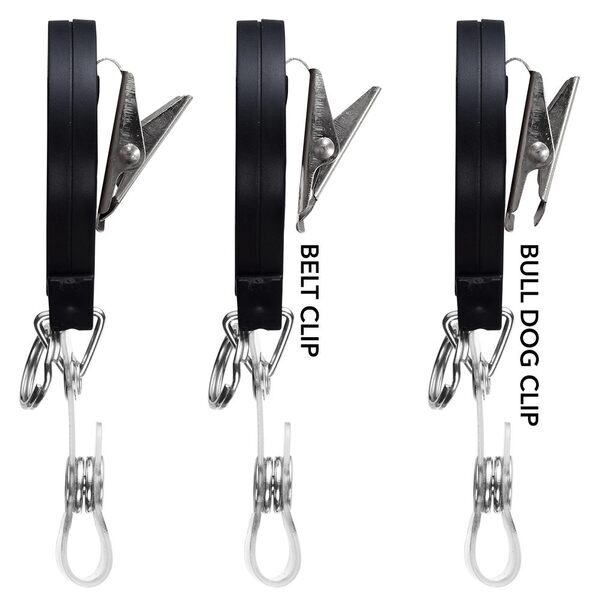 Round Dual Back Badge Reel