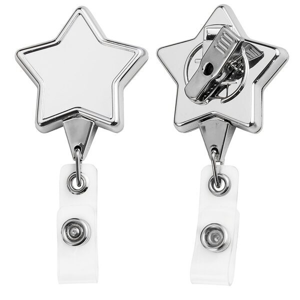 Chrome Star Badge Reel
