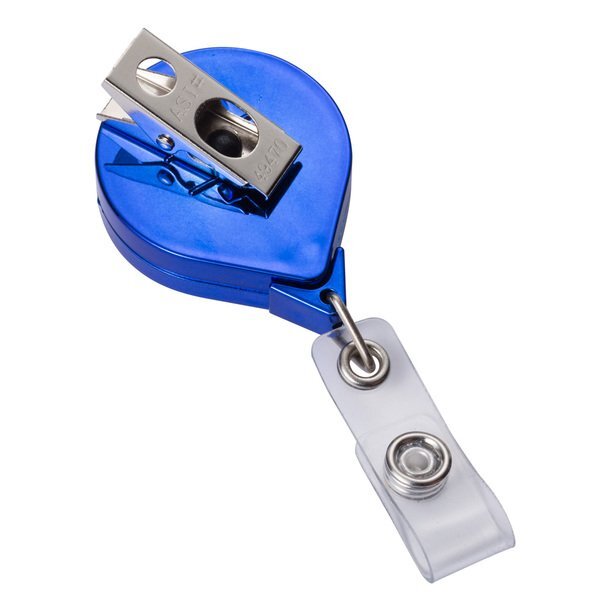 Color Chrome Jumbo Round Badge Reel