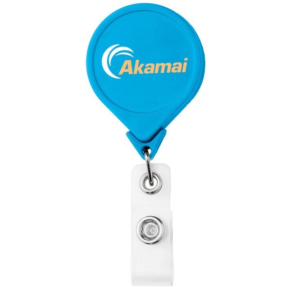 Neon Jumbo Round Badge Reel