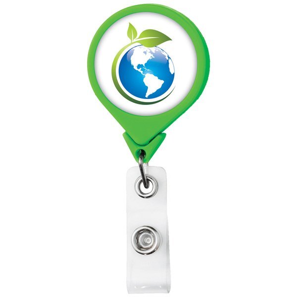 Neon Jumbo Round Badge Reel