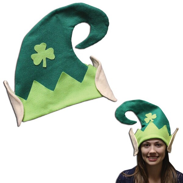 Shamrock Leprechaun Felt Hat