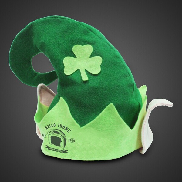 Shamrock Leprechaun Felt Hat