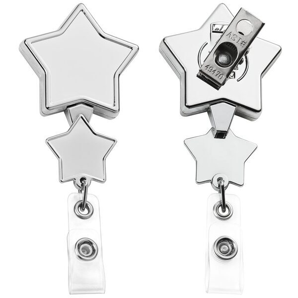 Chrome Double Up Star Badge Reel