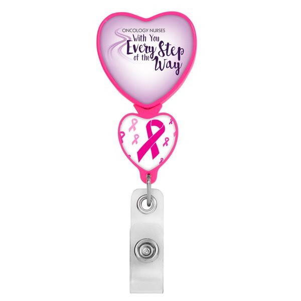 Double Up Heart Badge Reel