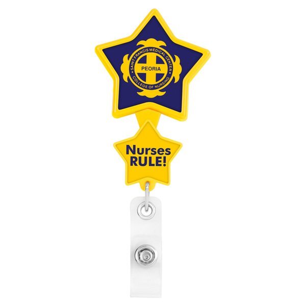 Double Up Star Badge Reel