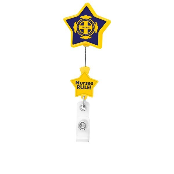 Double Up Star Badge Reel