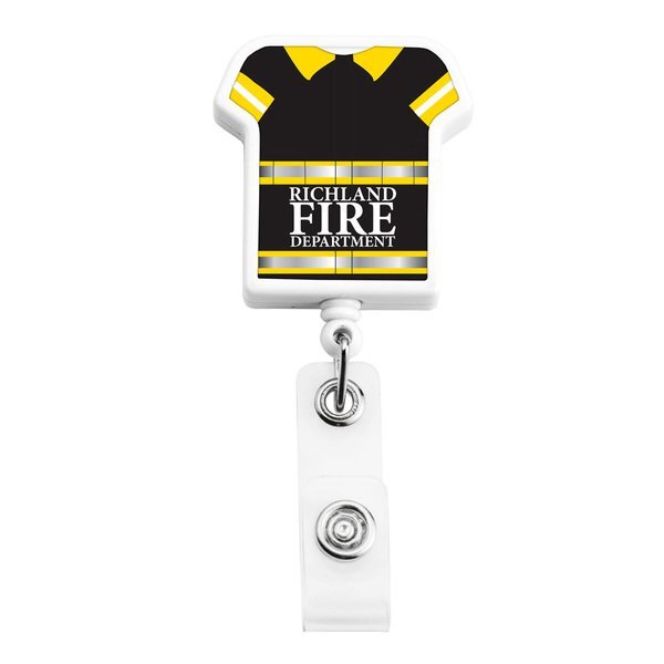 Uniform Badge Reel