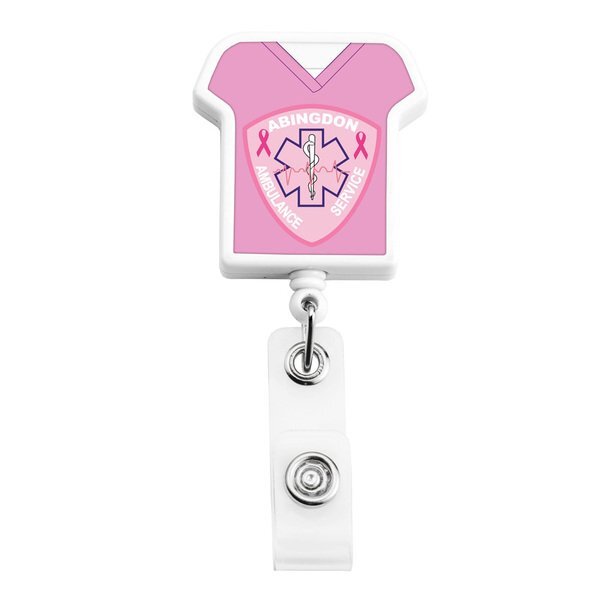 Uniform Badge Reel