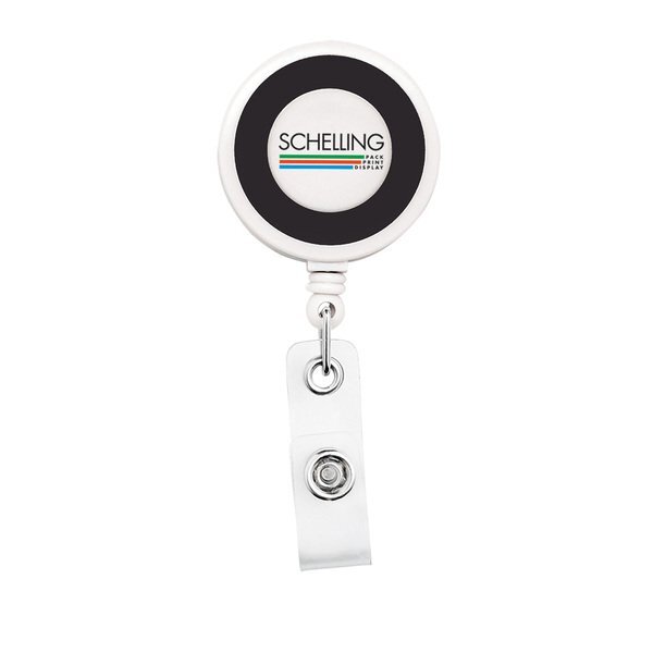 Color Ring Jumbo Badge Reel
