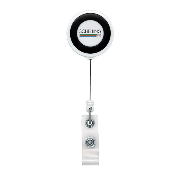 Color Ring Jumbo Badge Reel