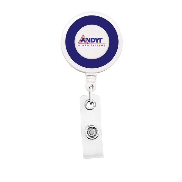 Color Ring Jumbo Badge Reel