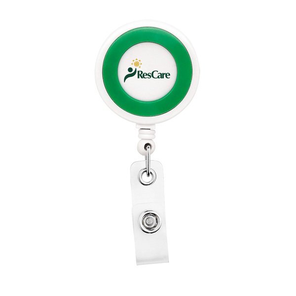 Color Ring Jumbo Badge Reel