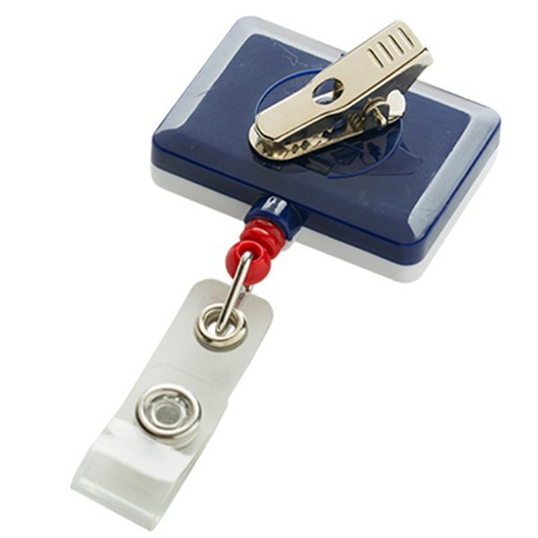 Patriot Jumbo Rectangle Badge Reel