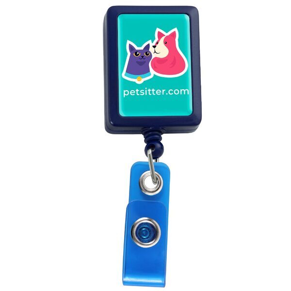 Jumbo Vertical Rectangle Badge Reel