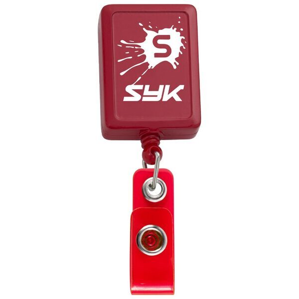 Jumbo Vertical Rectangle Badge Reel