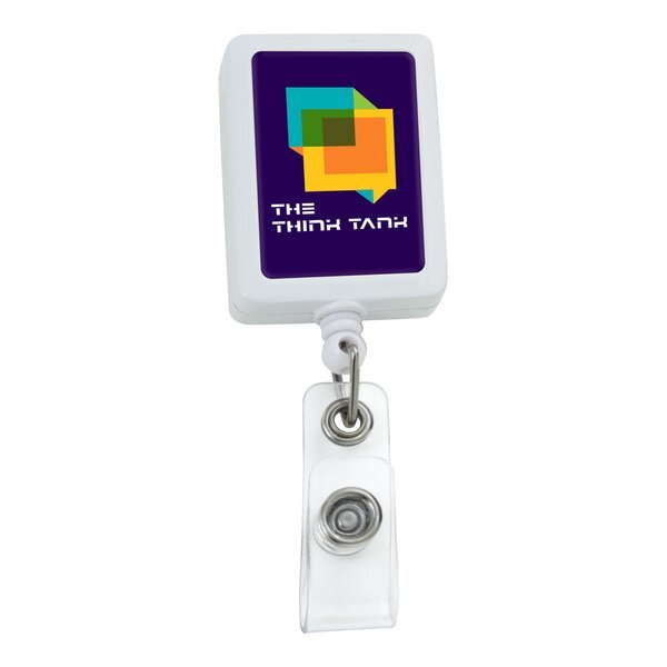Jumbo Vertical Rectangle Badge Reel