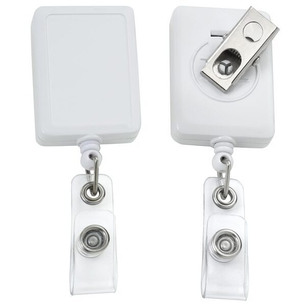 Jumbo Vertical Rectangle Badge Reel