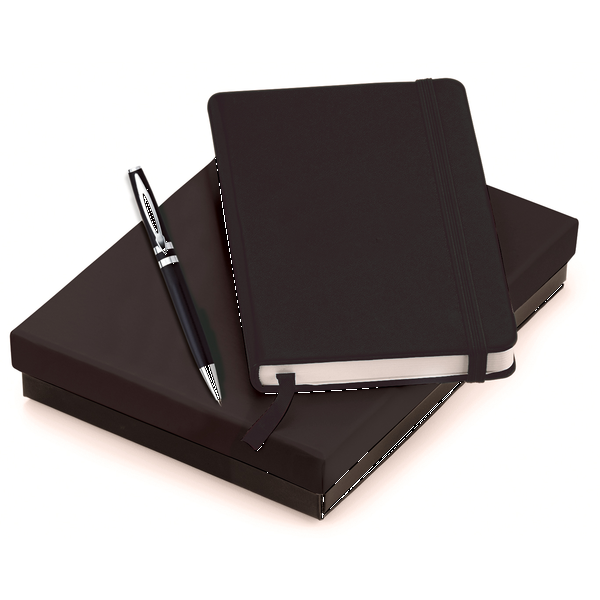 Lara & Neoskin® Pen & Journal Set, 3-3/4" x 5-5/8"