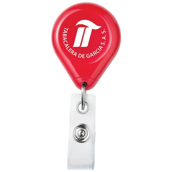 D-BAK Badge Reel