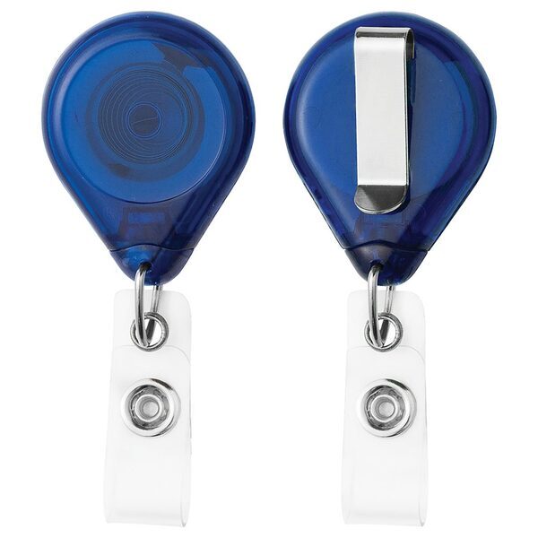 Translucent D-BAK Badge Reel