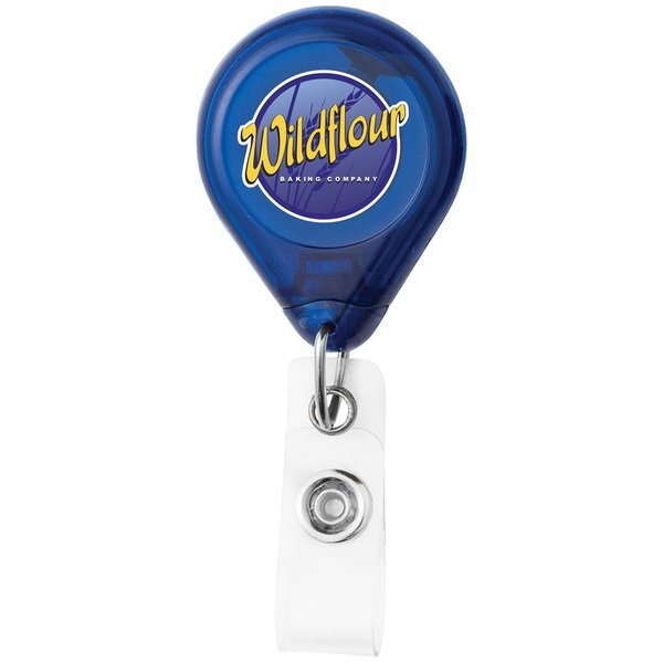 Translucent D-BAK Badge Reel