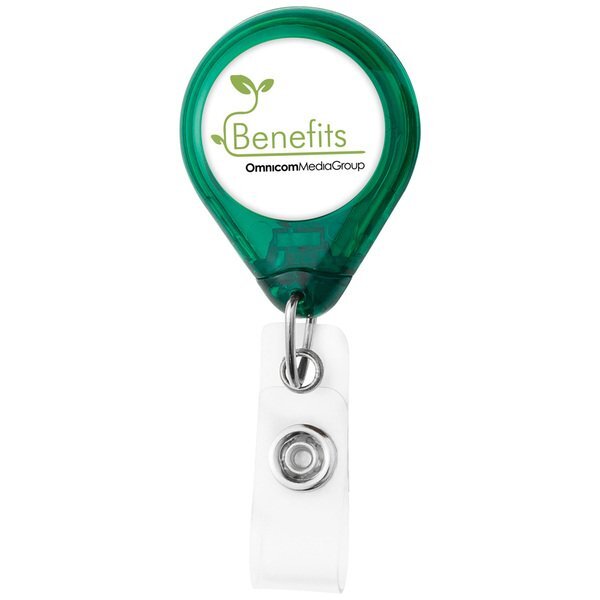 Translucent D-BAK Badge Reel