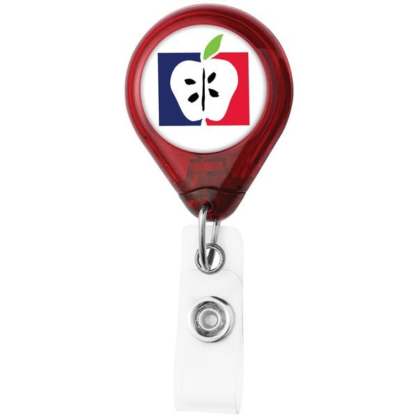 Translucent D-BAK Badge Reel