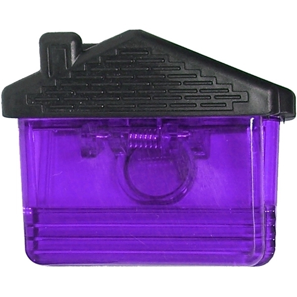 Jumbo House Magnetic Memo Clip