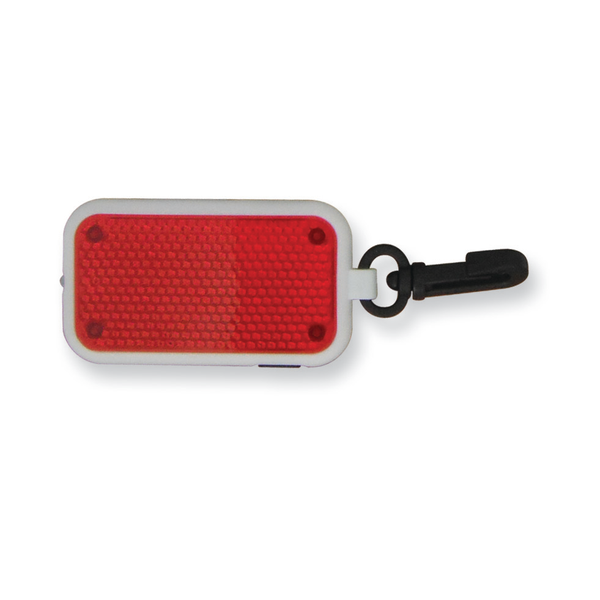 Safety Reflector Light with Clip