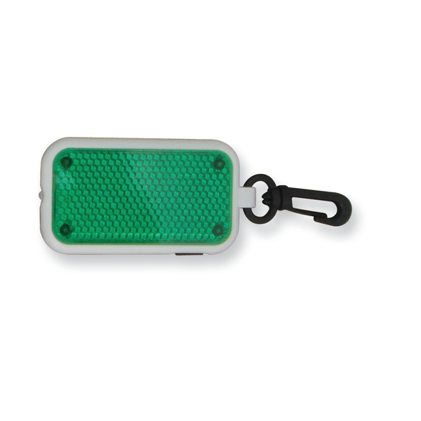Safety Reflector Light with Clip
