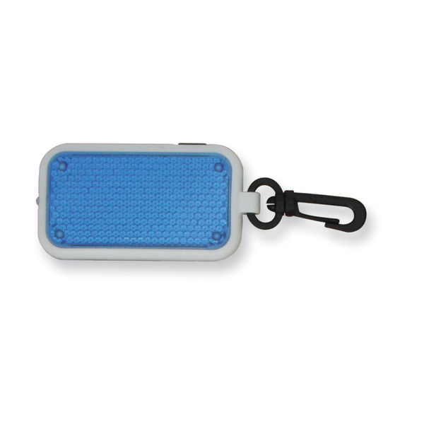 Safety Reflector Light with Clip