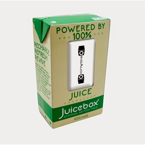 Juicebox External Battery Pack Power Bank, 4400mAh