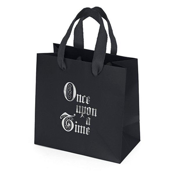 Matte Finish Eurotote Gift Bag, 6-1/2" x 6-1/2"