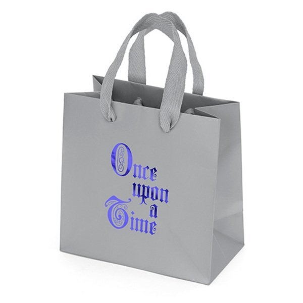 Matte Finish Eurotote Gift Bag, 6-1/2" x 6-1/2"