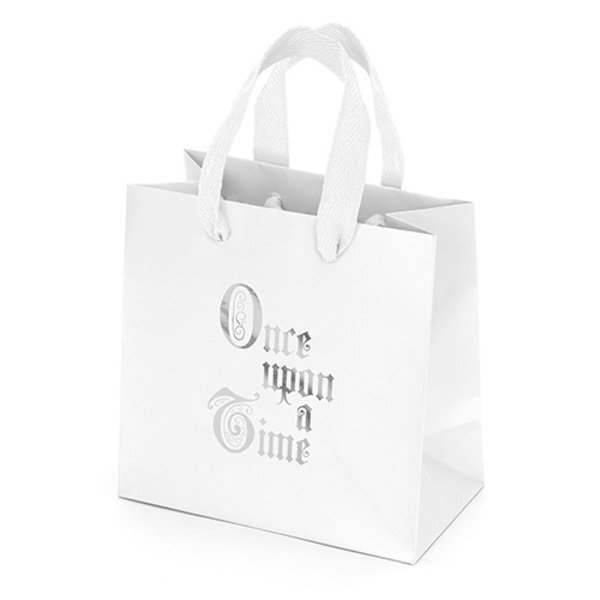 Matte Finish Eurotote Gift Bag, 6-1/2" x 6-1/2"