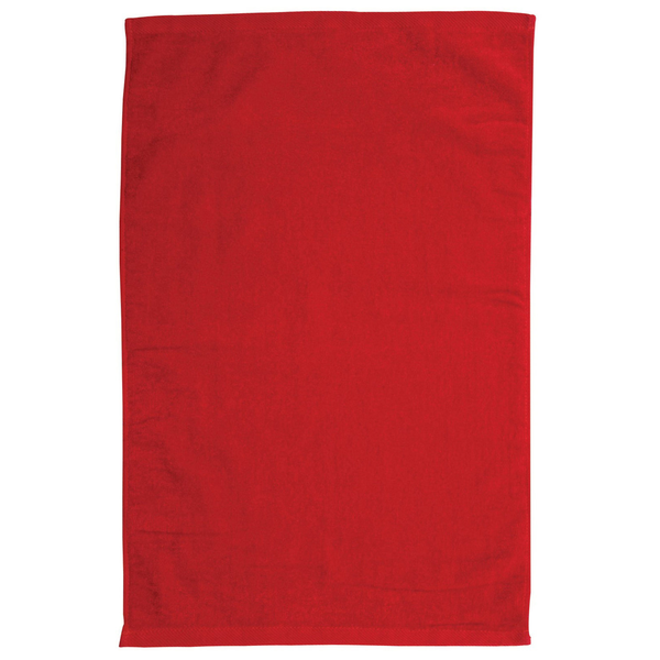 Diamond Collection Sport Towel 100% Cotton Terry Velour