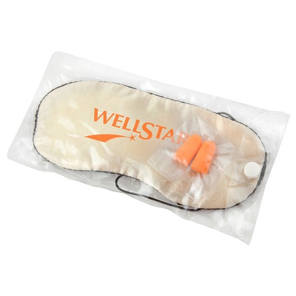 Eye Mask & Earplug Travel Set