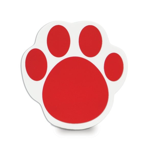 Paw Magnetic Memo Clip