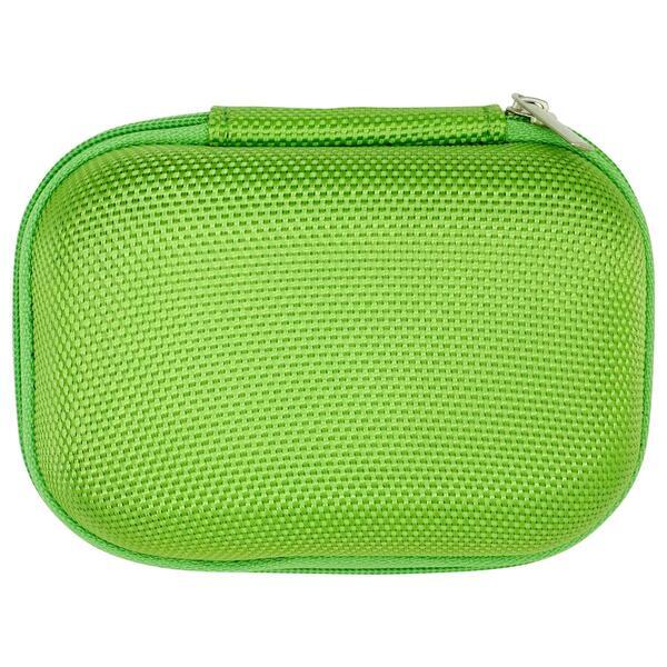 Metallic Zippered Techie Case