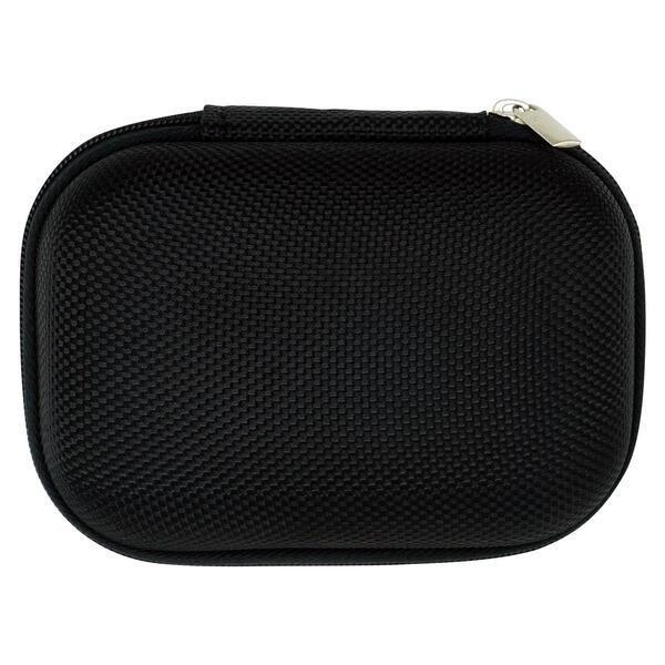 Metallic Zippered Techie Case