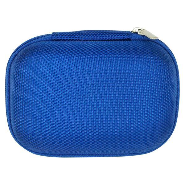 Metallic Zippered Techie Case