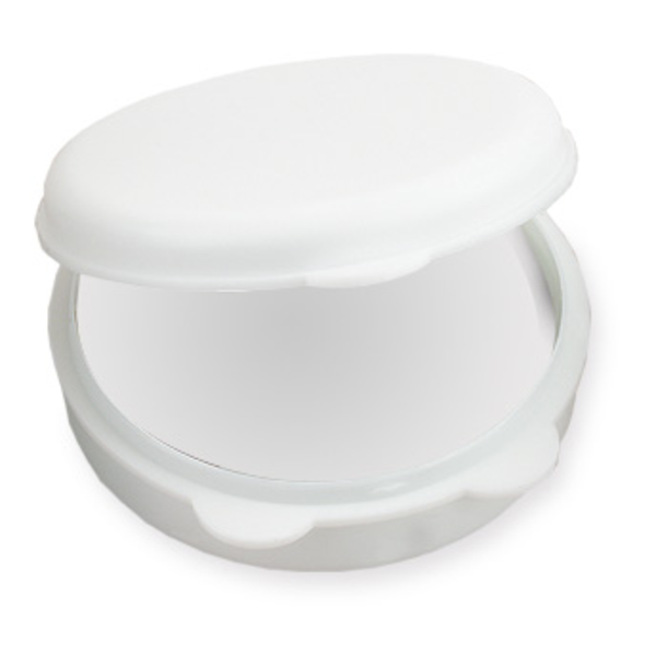 Round-The-Clock Pocket Pill Box, Single Compartment