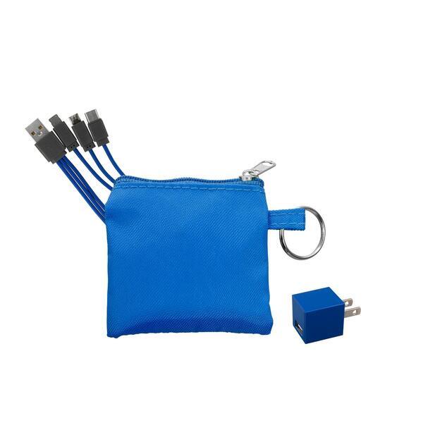 Kingwood Pouch w/ Wall Charger & Cable