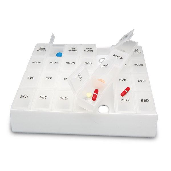 Jumbo Organizer Medicine Tray, 8-3/4"