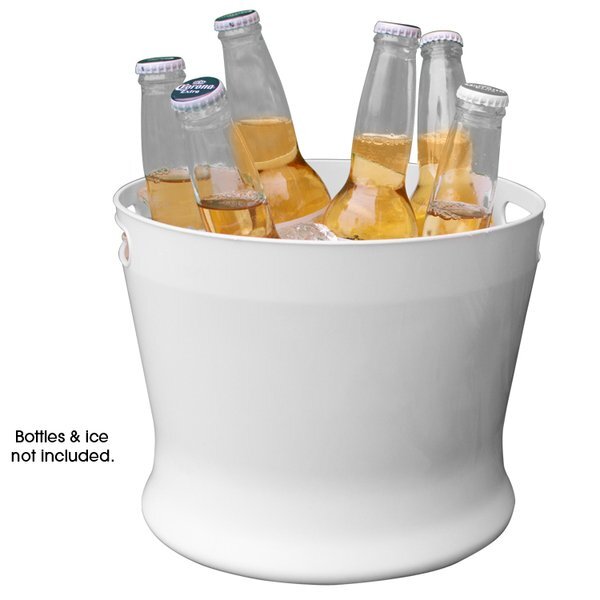 Six Quart Polypropylene Ice Bucket